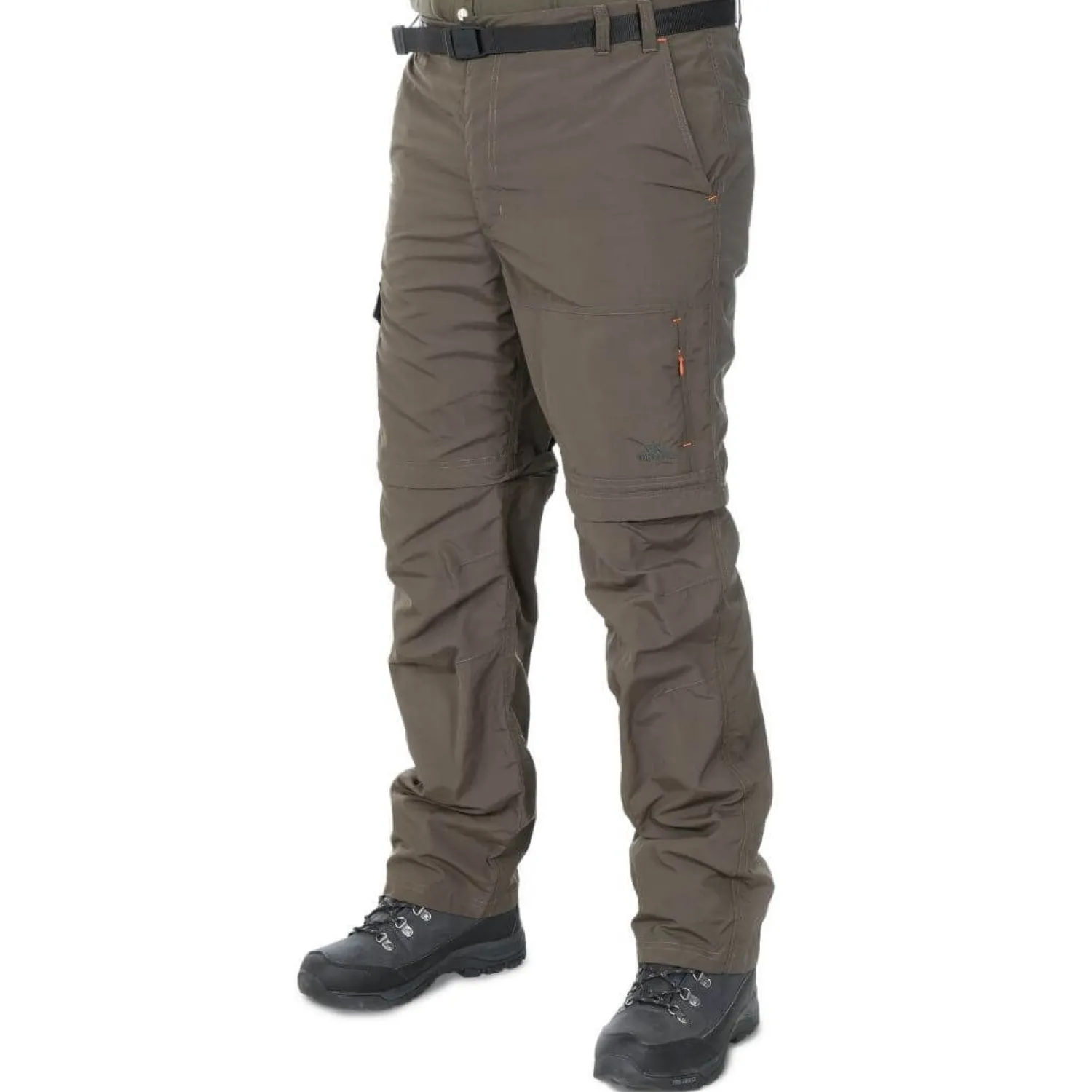 New Trespass Vandrebukser Til Maend - Rynne Zip Off - Gron