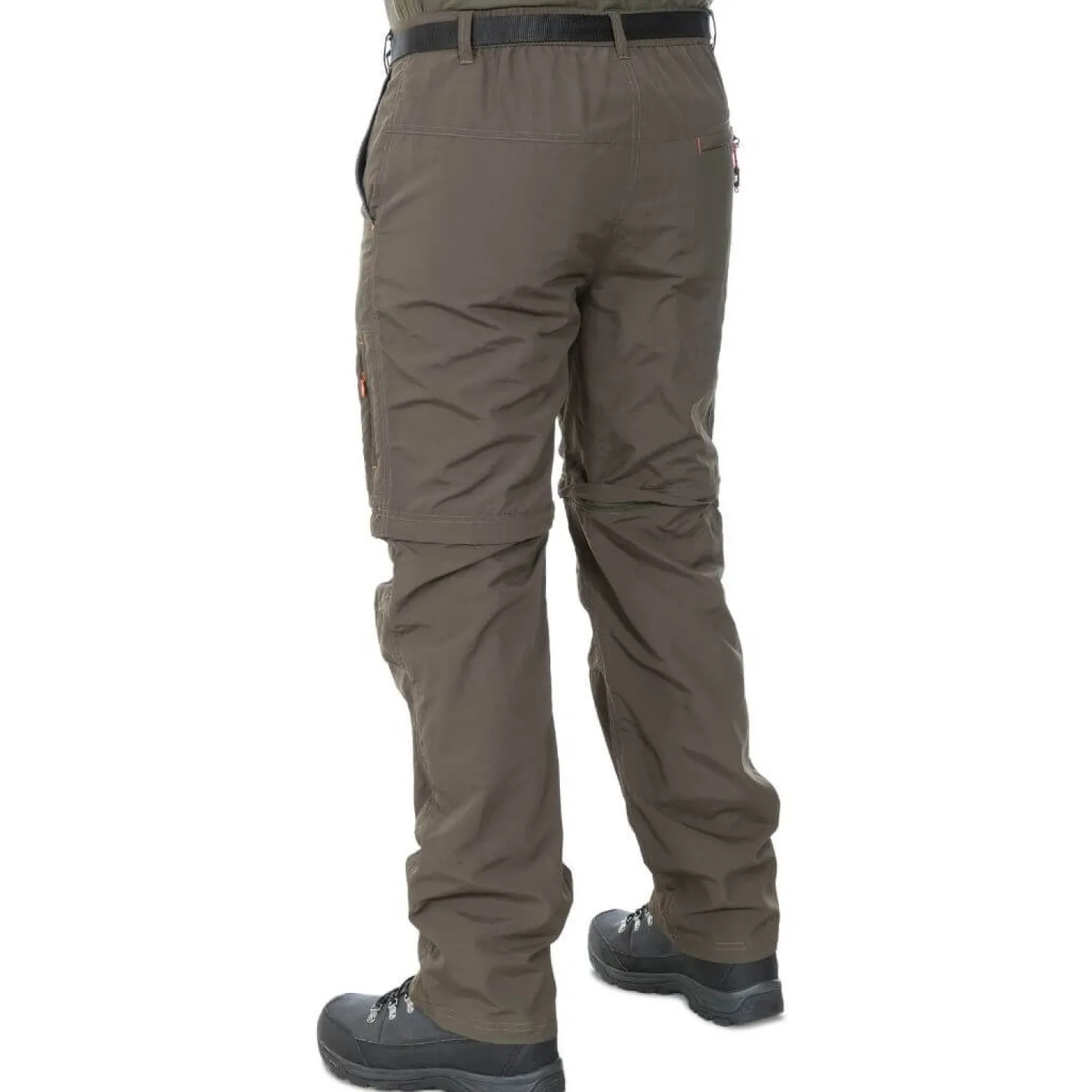 New Trespass Vandrebukser Til Maend - Rynne Zip Off - Gron
