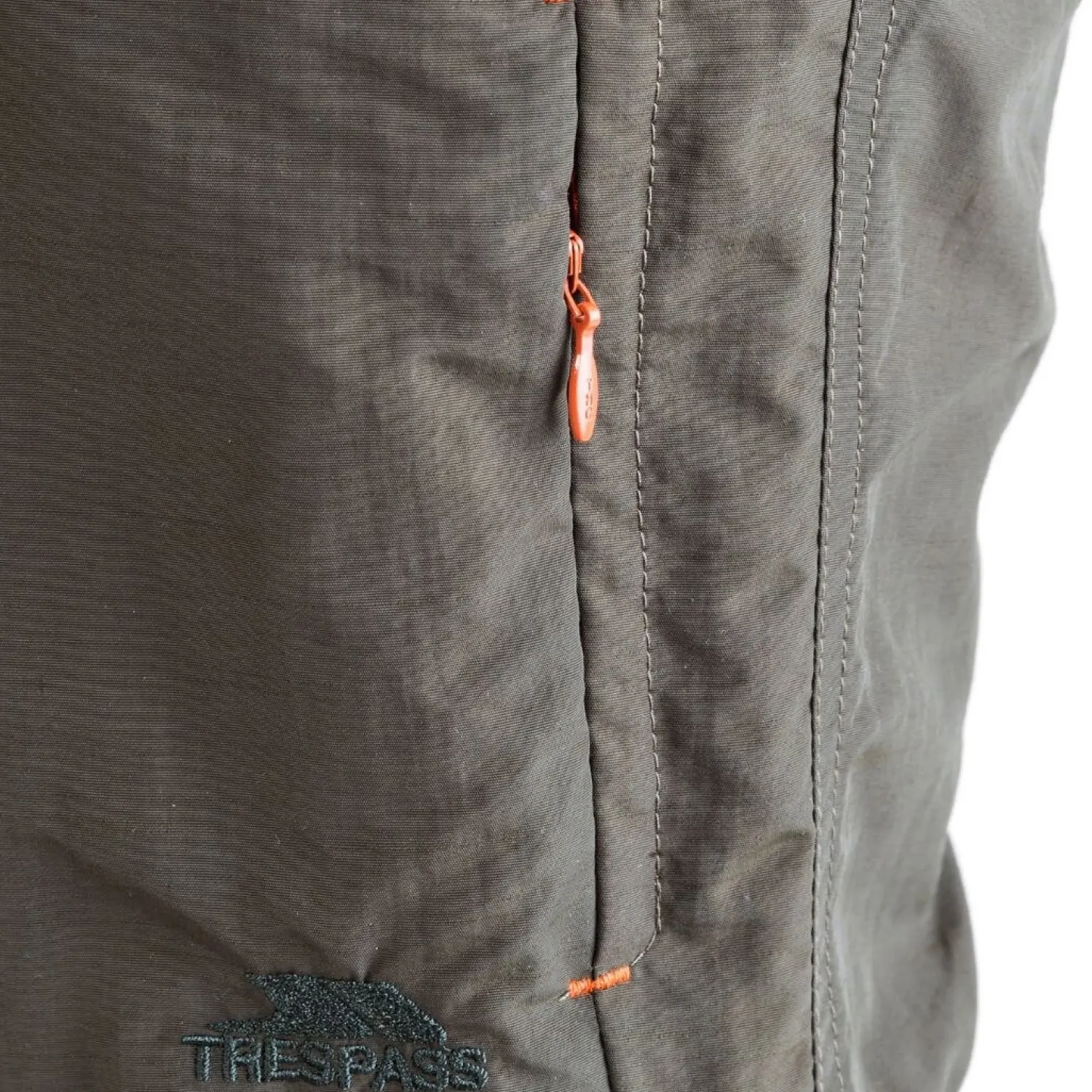 New Trespass Vandrebukser Til Maend - Rynne Zip Off - Gron