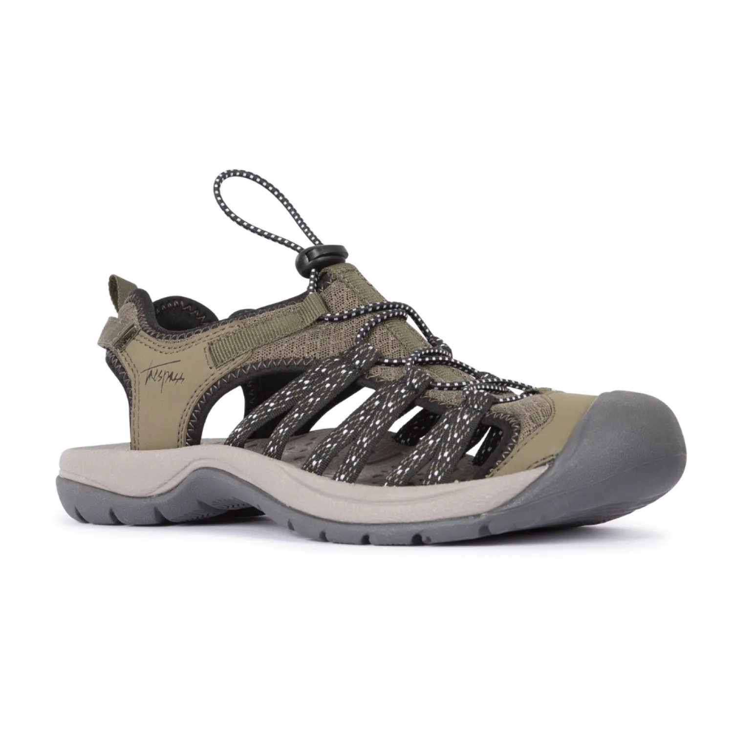 Outlet Trespass Vandresandal Dame - Brontie - Gron
