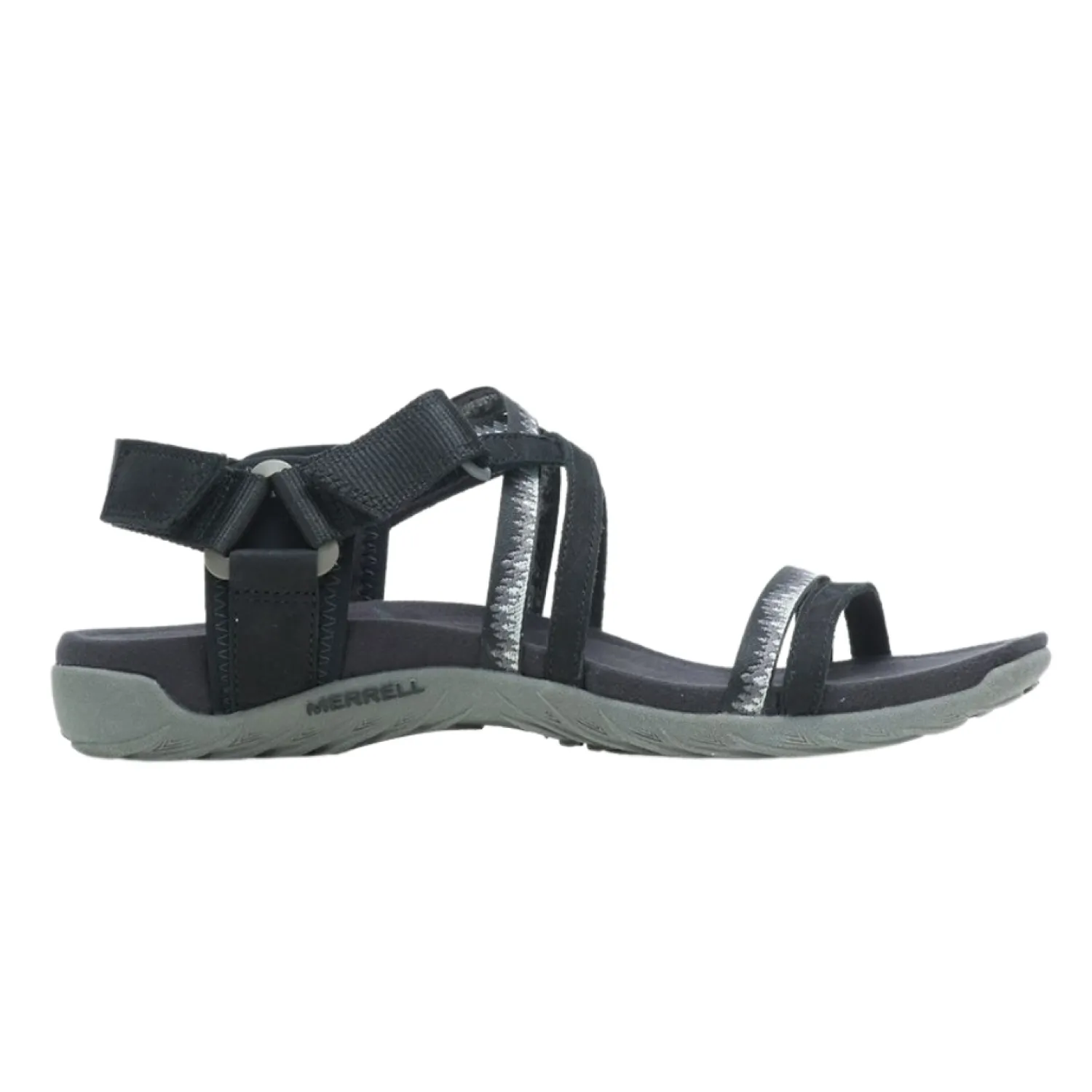 Online Merrell Vandresandaler Til Dame - Terran 3 Cush Lattice - Sort