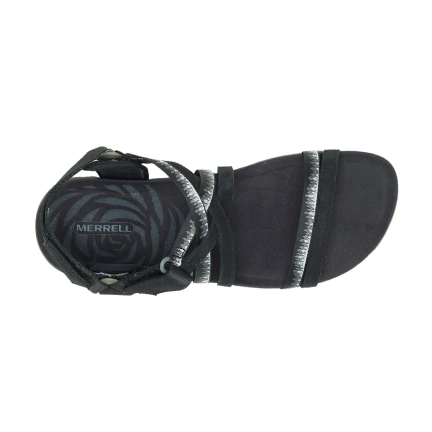 Online Merrell Vandresandaler Til Dame - Terran 3 Cush Lattice - Sort