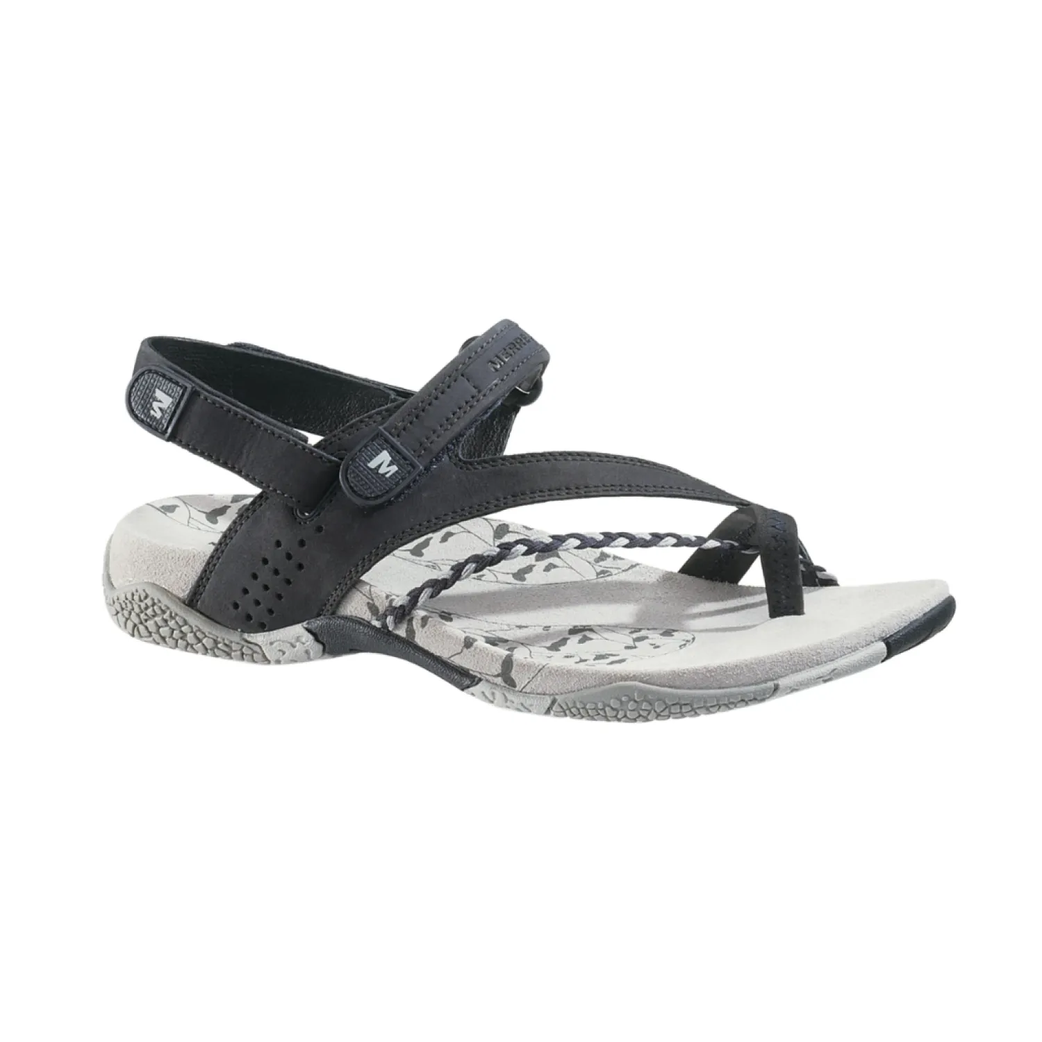 Hot Merrell Vandresandaler Til Dame - Siena - Bla