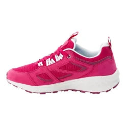 Outlet Jack Wolfskin Vandresko Til Dame - Vojo 3 Vent Low W - Pink