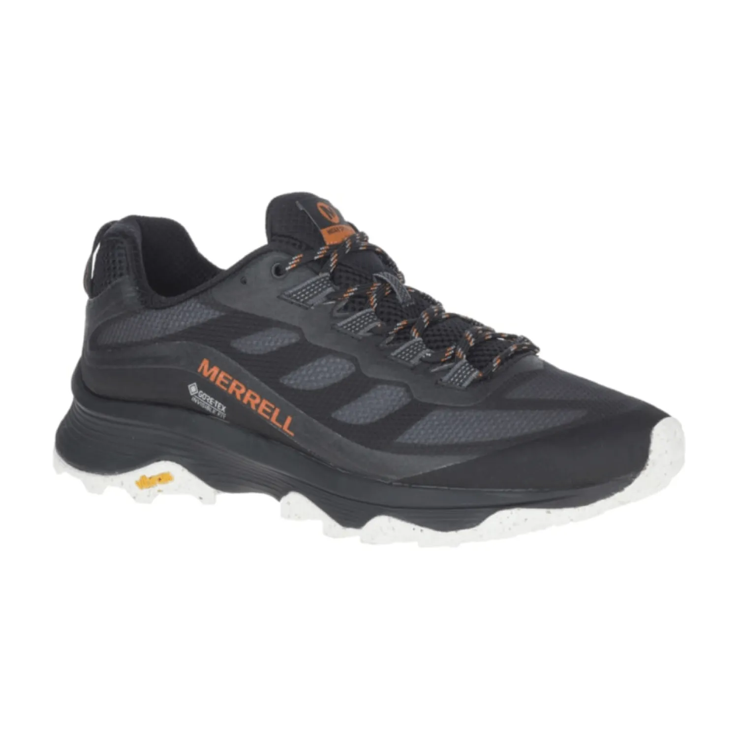 Fashion Merrell Vandresko Til Herre - Moab Speed Gtx - Sort