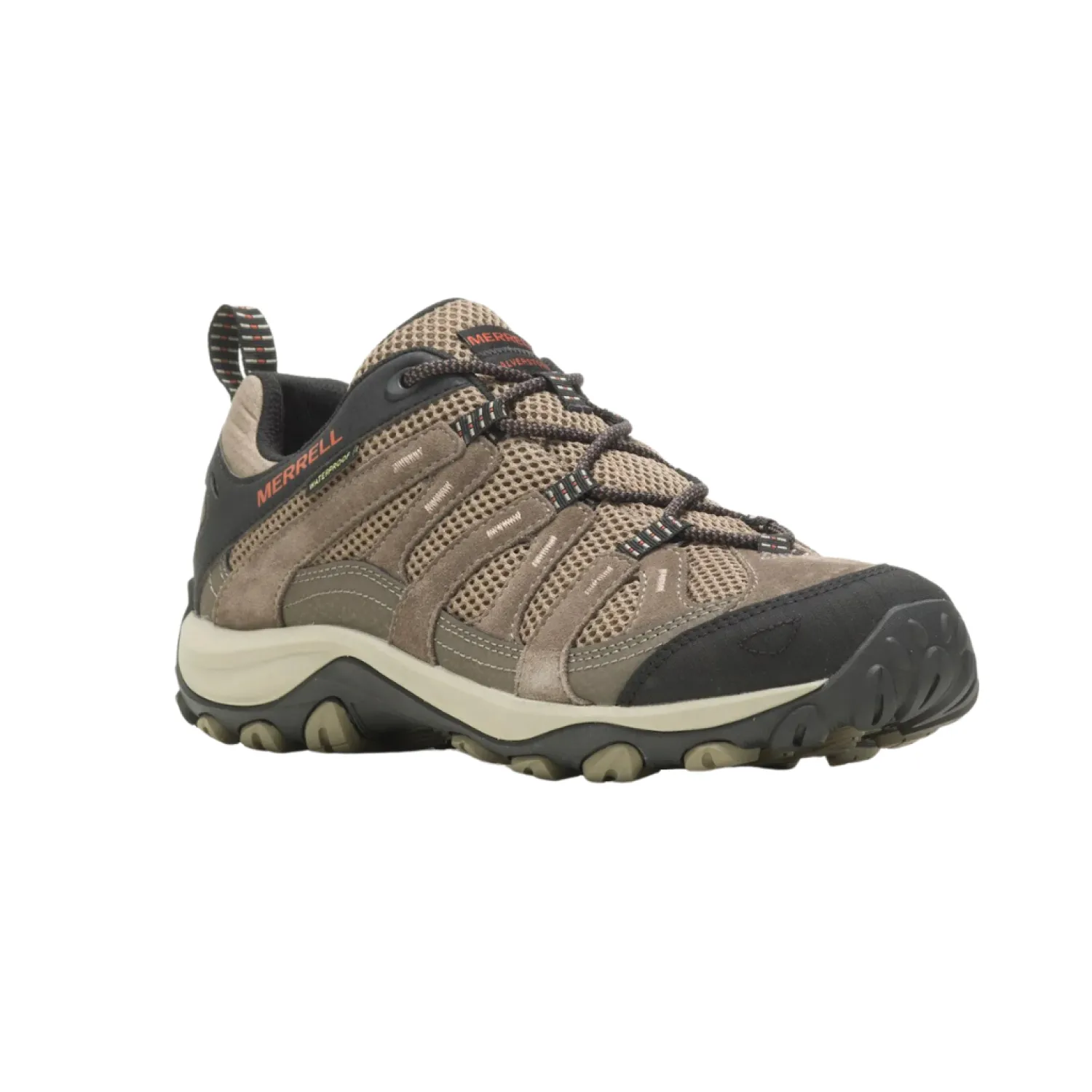 Sale Merrell Vandresko Til Herre - Alverstone 2 Wp Boulder/Brindle - Bred