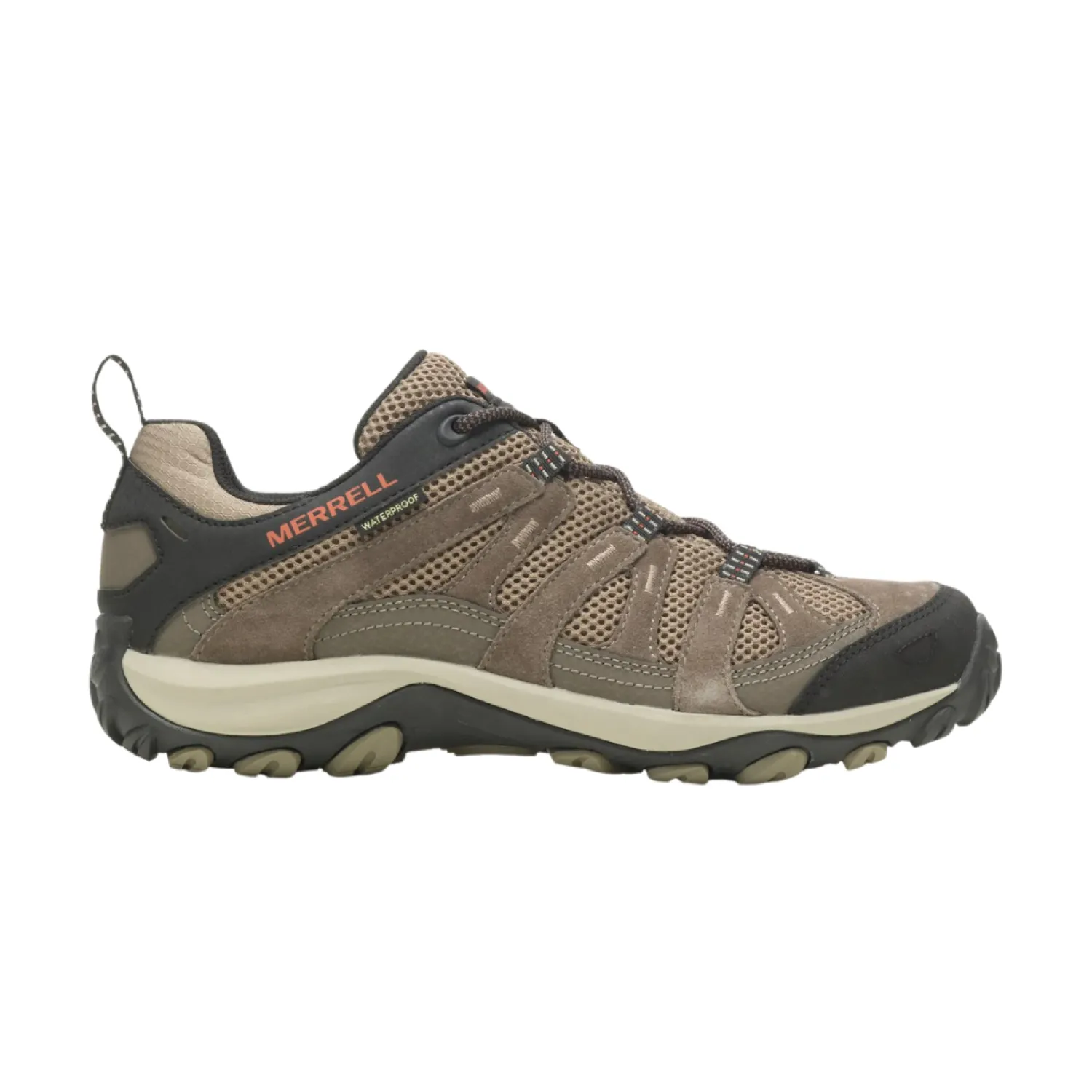 Sale Merrell Vandresko Til Herre - Alverstone 2 Wp Boulder/Brindle - Bred