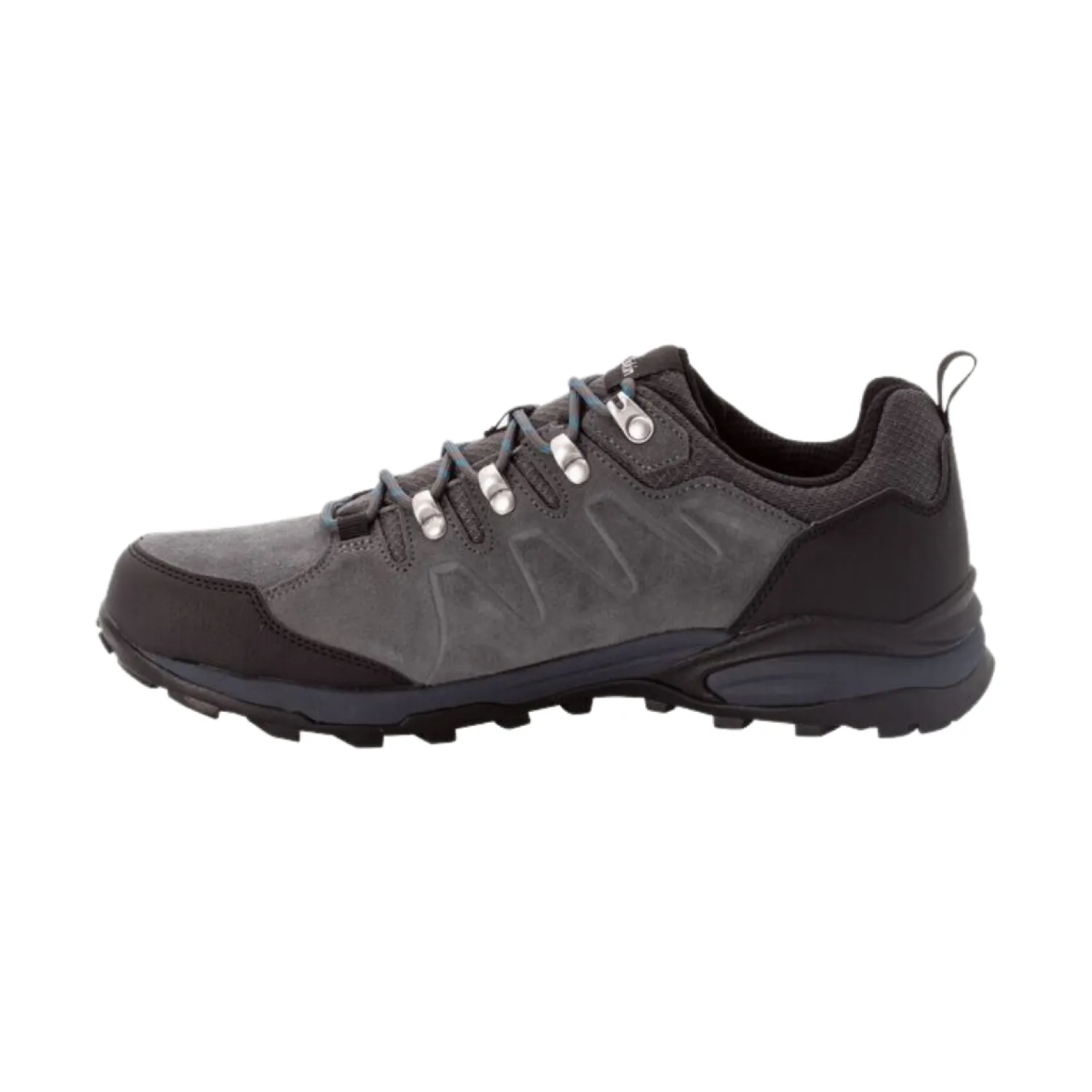 Store Jack Wolfskin Vandresko Til Maend - Refugio Texapore Low M - Gra-Sort