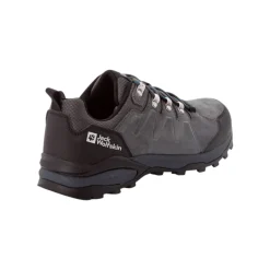 Store Jack Wolfskin Vandresko Til Maend - Refugio Texapore Low M - Gra-Sort
