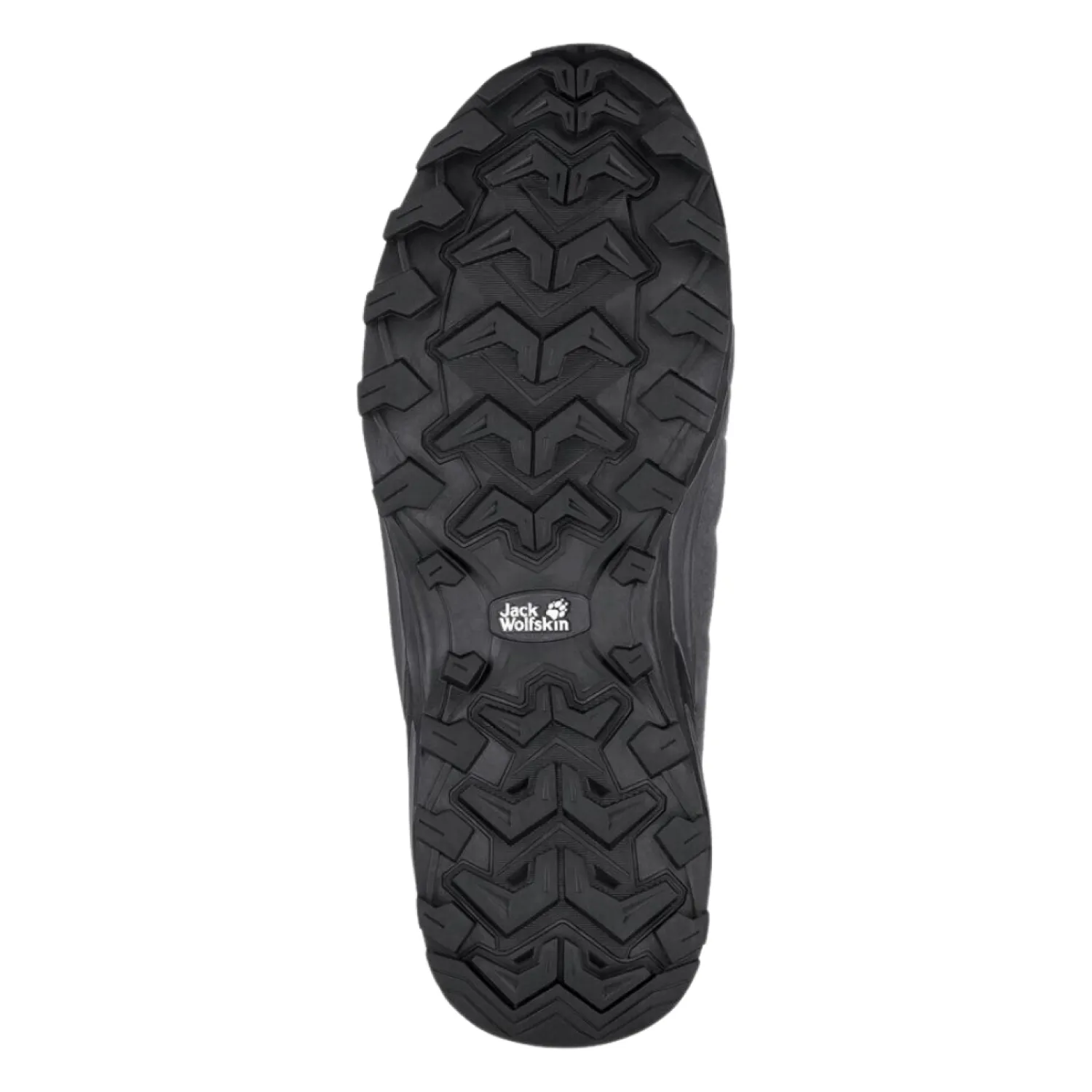 Store Jack Wolfskin Vandresko Til Maend - Refugio Texapore Low M - Gra-Sort