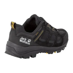 Outlet Jack Wolfskin Vandresko Til Maend - Vojo 3 Texapore Low M - Sort
