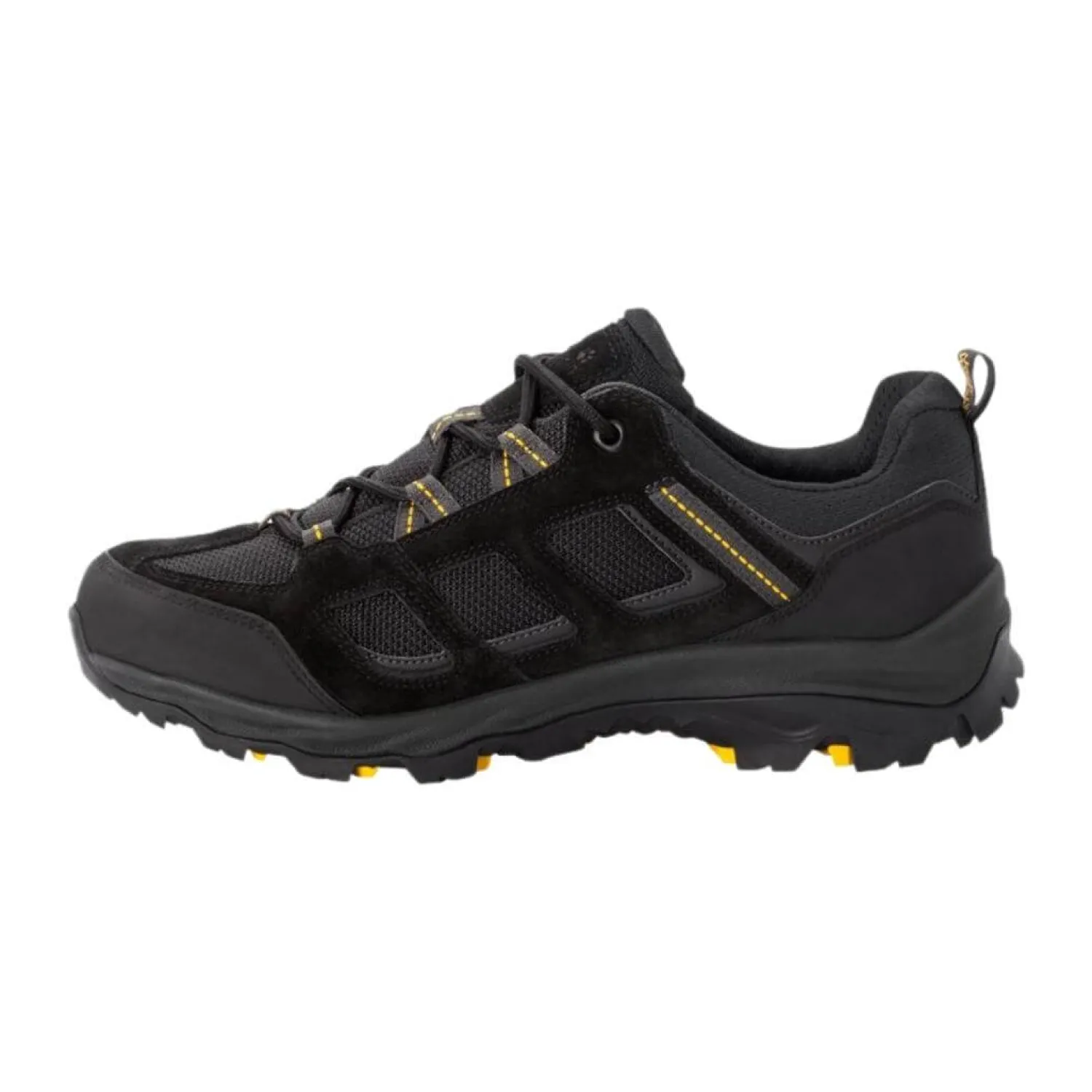 Outlet Jack Wolfskin Vandresko Til Maend - Vojo 3 Texapore Low M - Sort