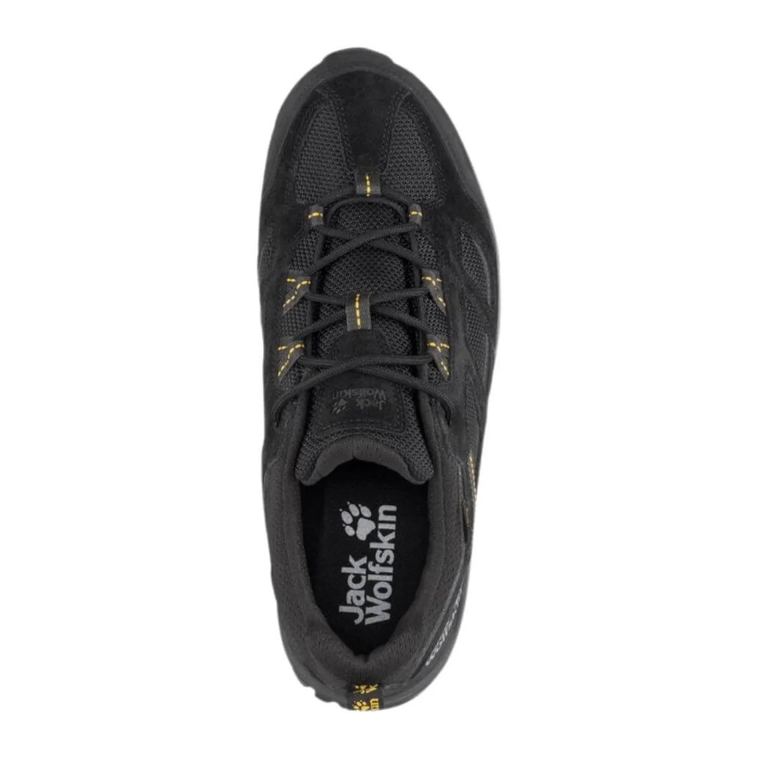 Outlet Jack Wolfskin Vandresko Til Maend - Vojo 3 Texapore Low M - Sort