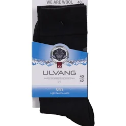 Shop Ulvang Vandresokker - Uld - Spesial - Sort