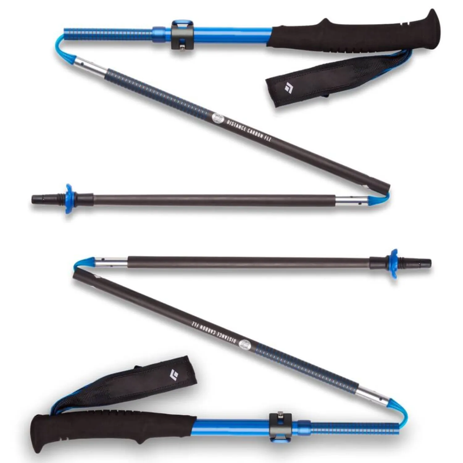 Best Sale Black Diamond Vandrestave - Distance Carbon Flz - 2-Stk