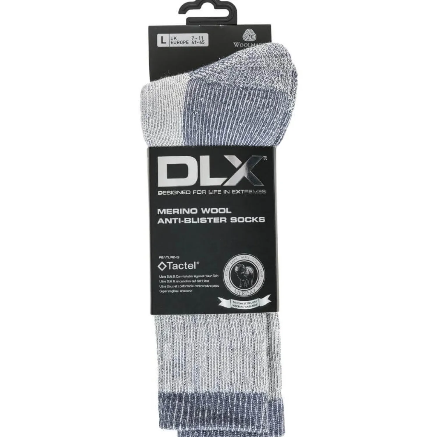 Store Trespass VandreStrømper - Dlx Strolling - 72% Merino Uld