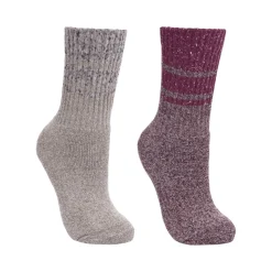 Flash Sale Trespass VandreStrømper Dame - Hadley Oatmeal - 2-Pak