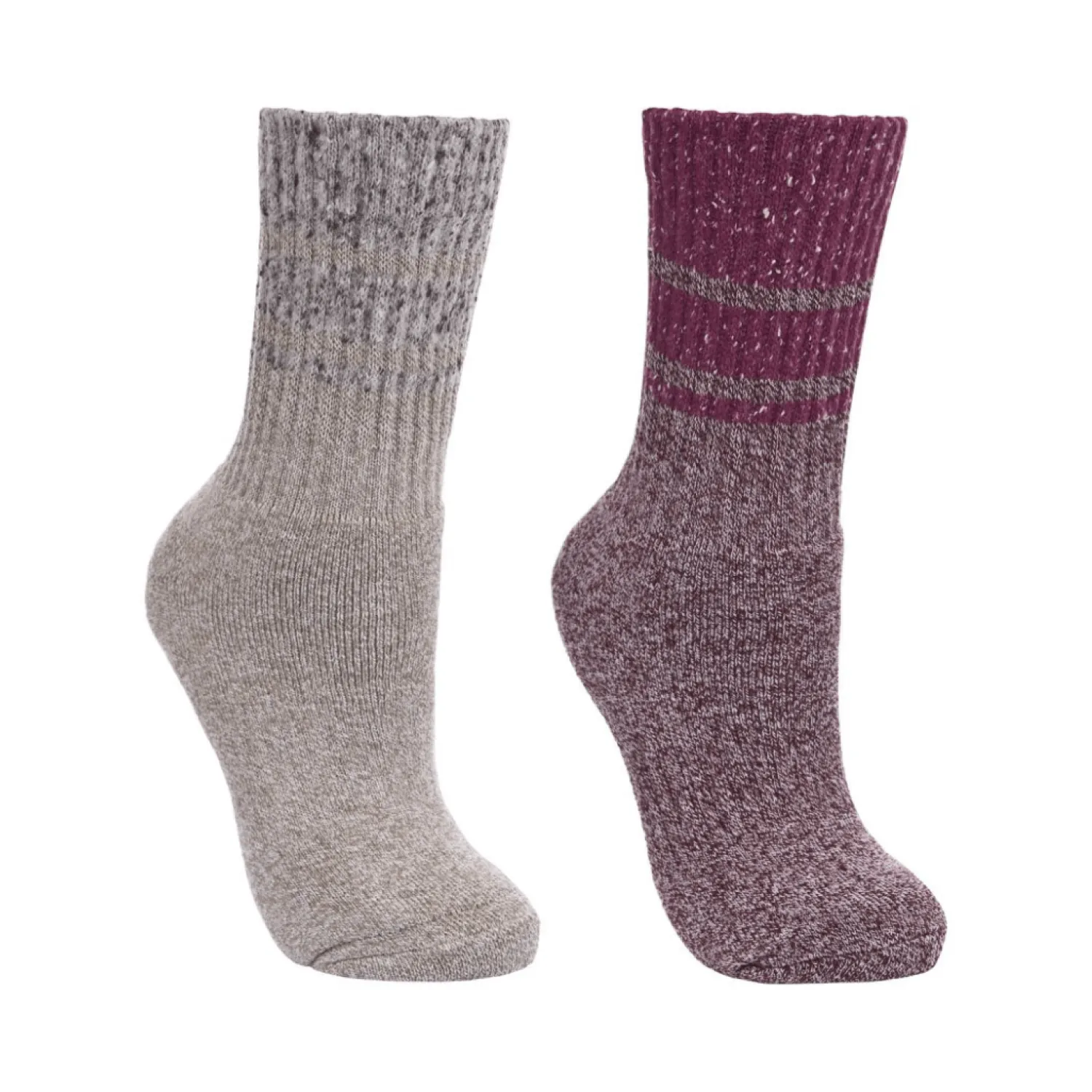 Flash Sale Trespass VandreStrømper Dame - Hadley Oatmeal - 2-Pak