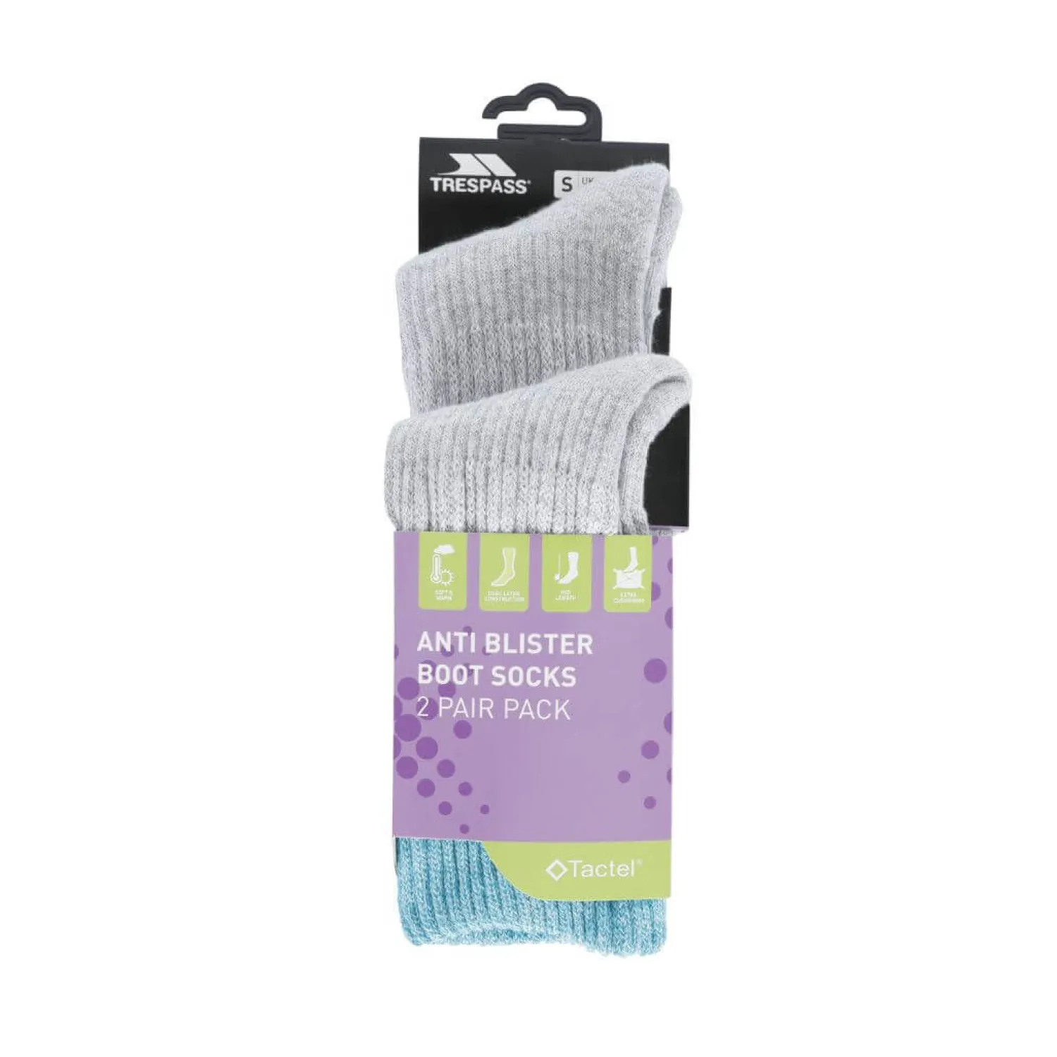 Fashion Trespass VandreStrømper Dame - Hadley - 2-Pak