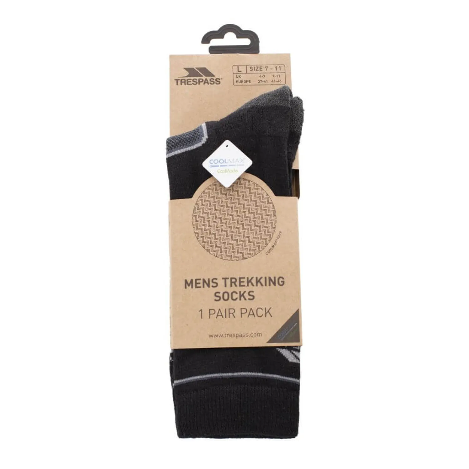 Clearance Trespass VandreStrømper Herre - Rizzle Eco