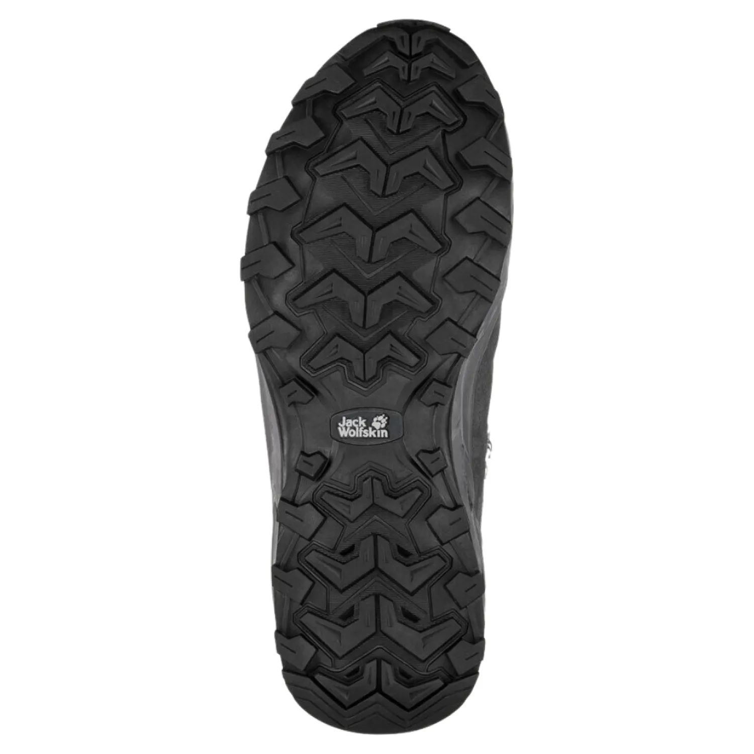 Best Jack Wolfskin Vandrestøvler Til Dame - Refugio Texapore Mid W - Sort