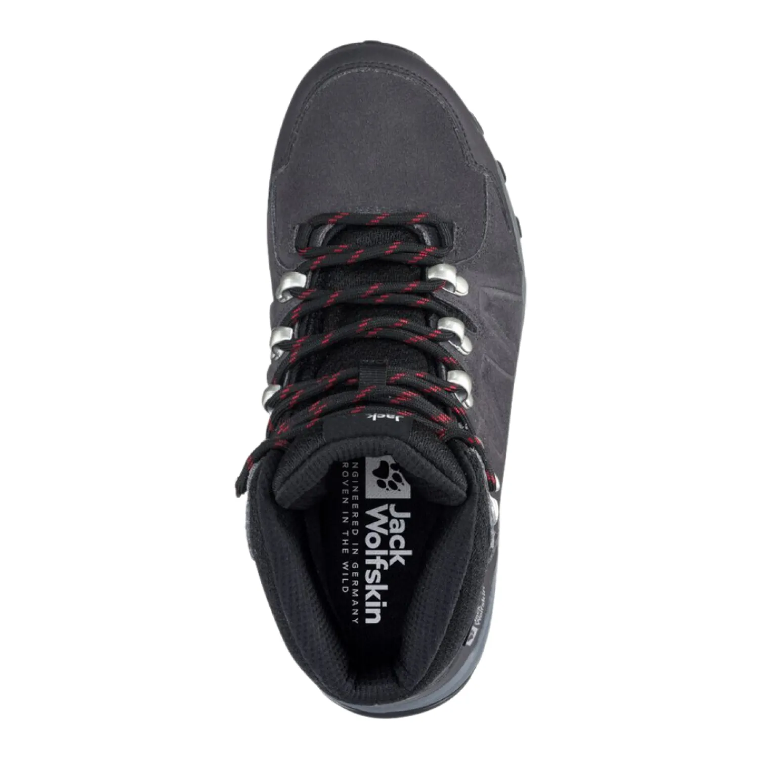 Best Jack Wolfskin Vandrestøvler Til Dame - Refugio Texapore Mid W - Sort