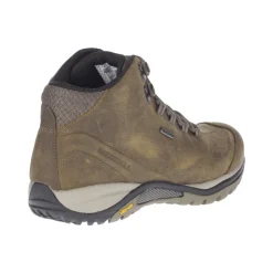 Shop Merrell Vandrestøvler Til Dame - Siren Traveller 3 Mid-Cut - Laeder - Brun