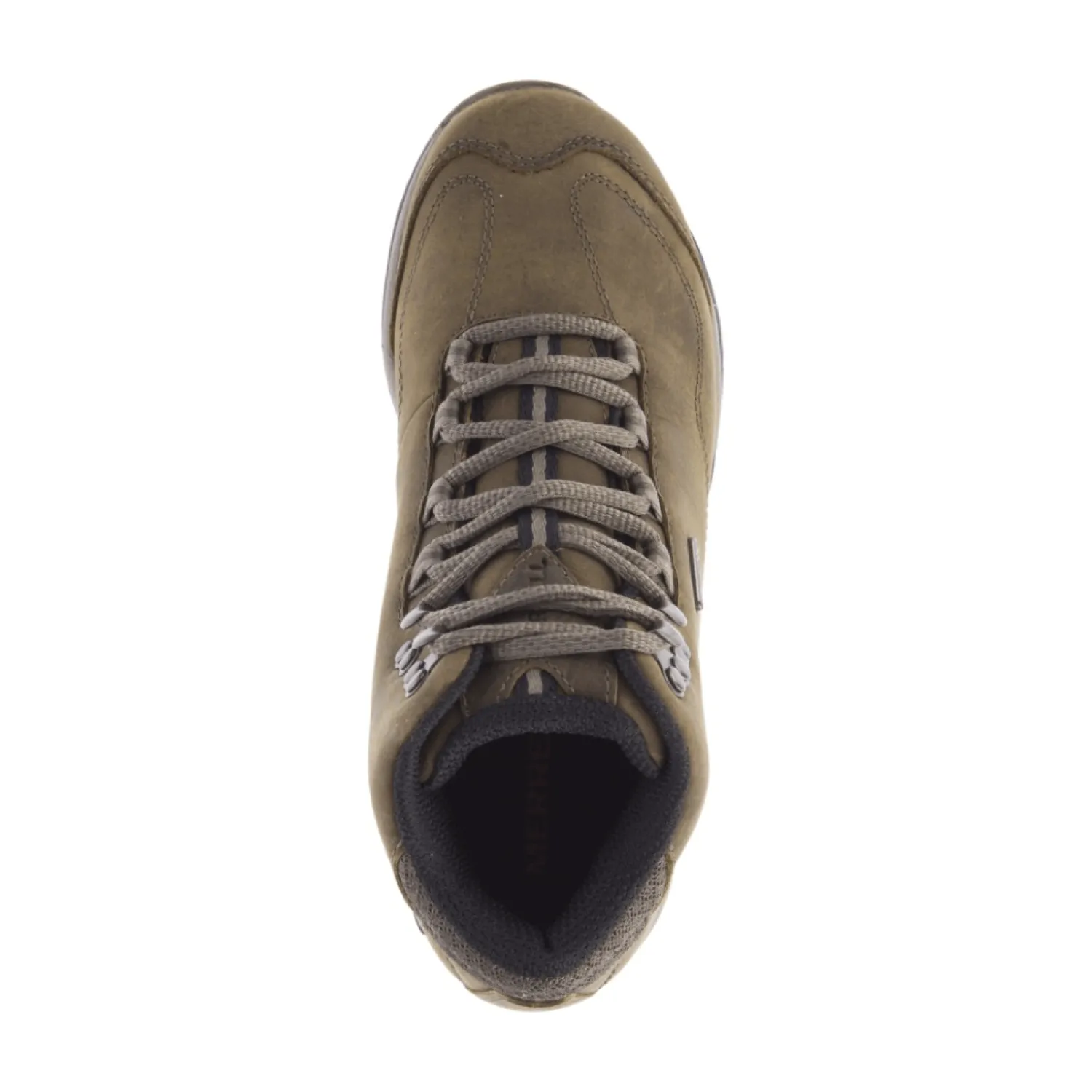 Shop Merrell Vandrestøvler Til Dame - Siren Traveller 3 Mid-Cut - Laeder - Brun
