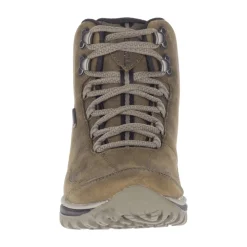 Shop Merrell Vandrestøvler Til Dame - Siren Traveller 3 Mid-Cut - Laeder - Brun