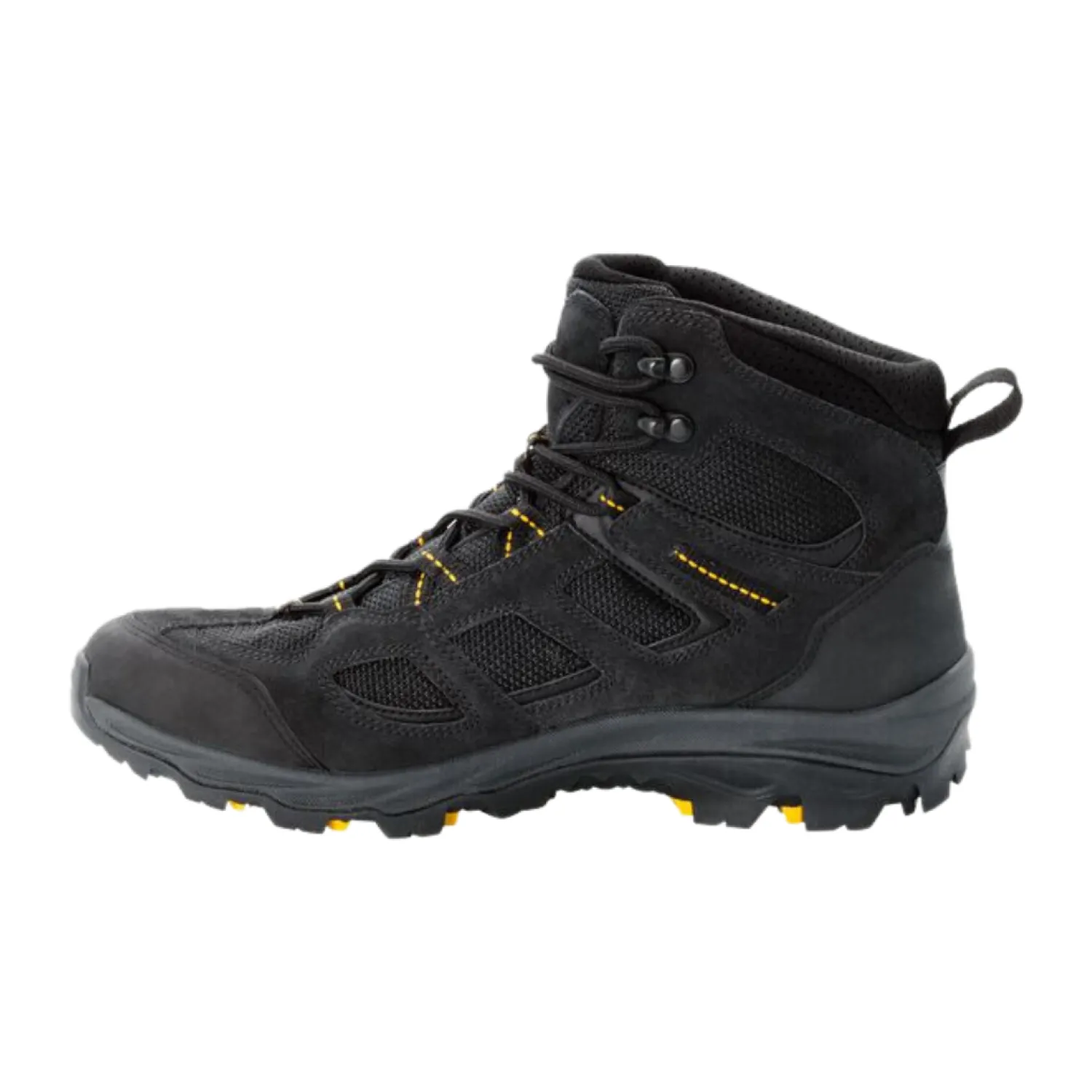 Best Jack Wolfskin Vandrestøvler Til Herre - Vojo 3 Texapore Mid M - Sort