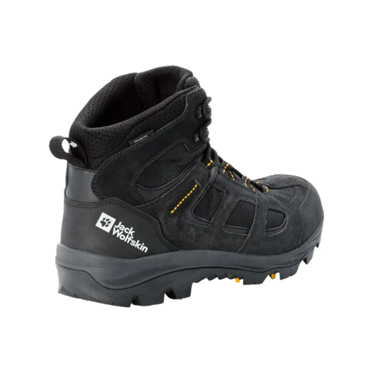 Best Jack Wolfskin Vandrestøvler Til Herre - Vojo 3 Texapore Mid M - Sort