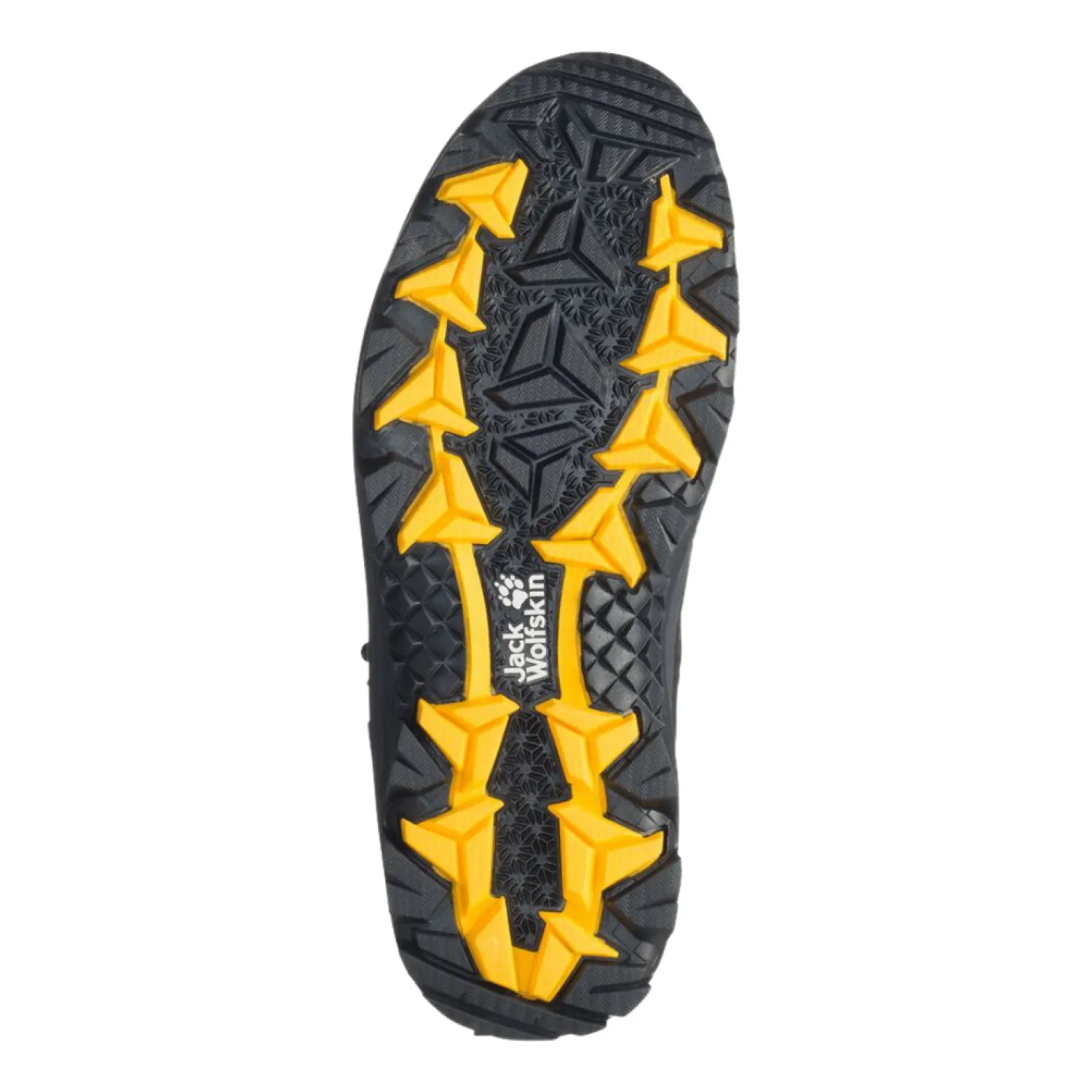 Best Jack Wolfskin Vandrestøvler Til Herre - Vojo 3 Texapore Mid M - Sort