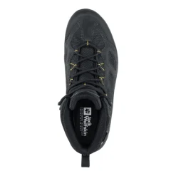 Best Jack Wolfskin Vandrestøvler Til Herre - Vojo 3 Texapore Mid M - Sort