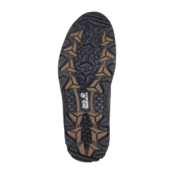 Store Jack Wolfskin Vandrestøvler Til Herre - Vojo 3 Texapore Mid M - Brun