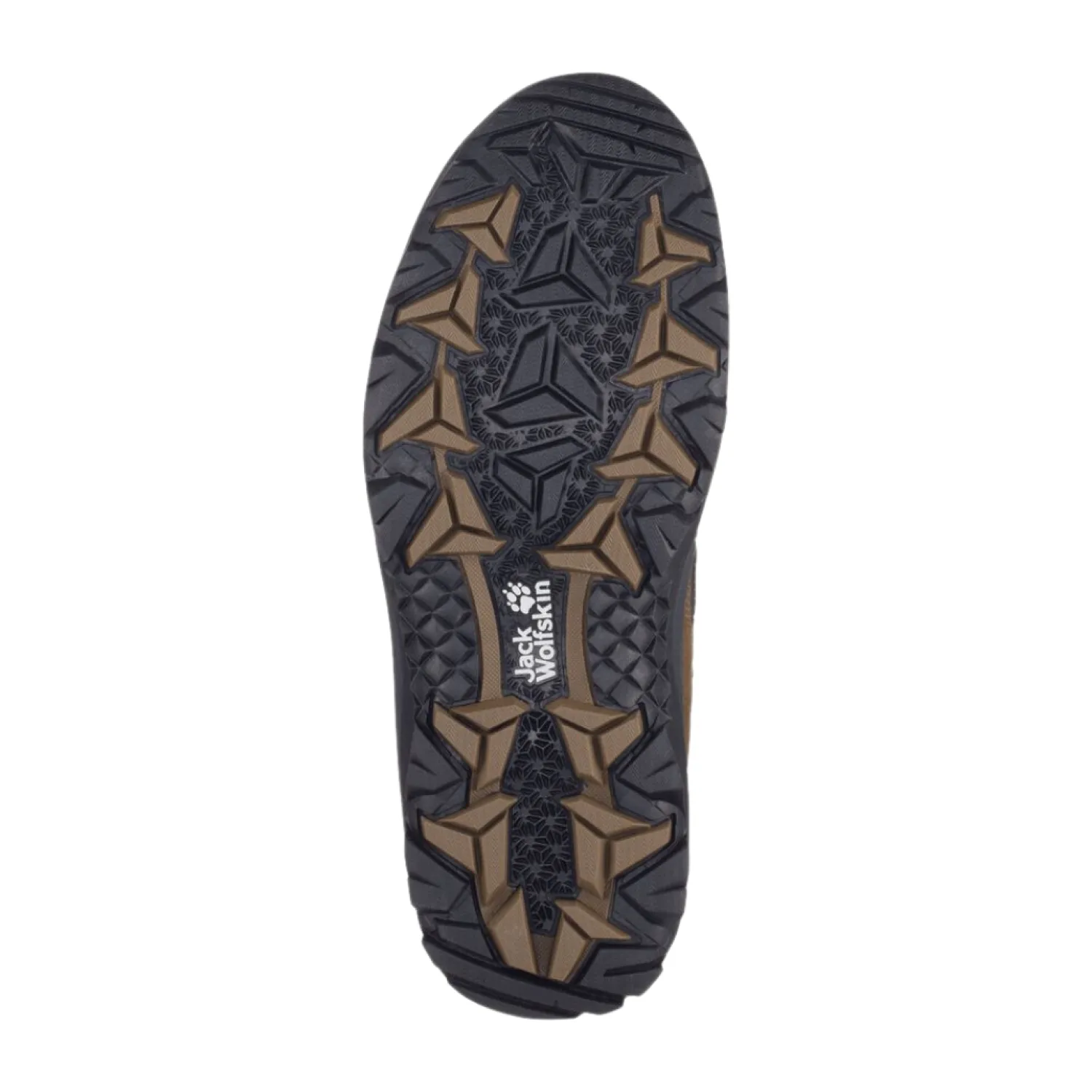 Store Jack Wolfskin Vandrestøvler Til Herre - Vojo 3 Texapore Mid M - Brun
