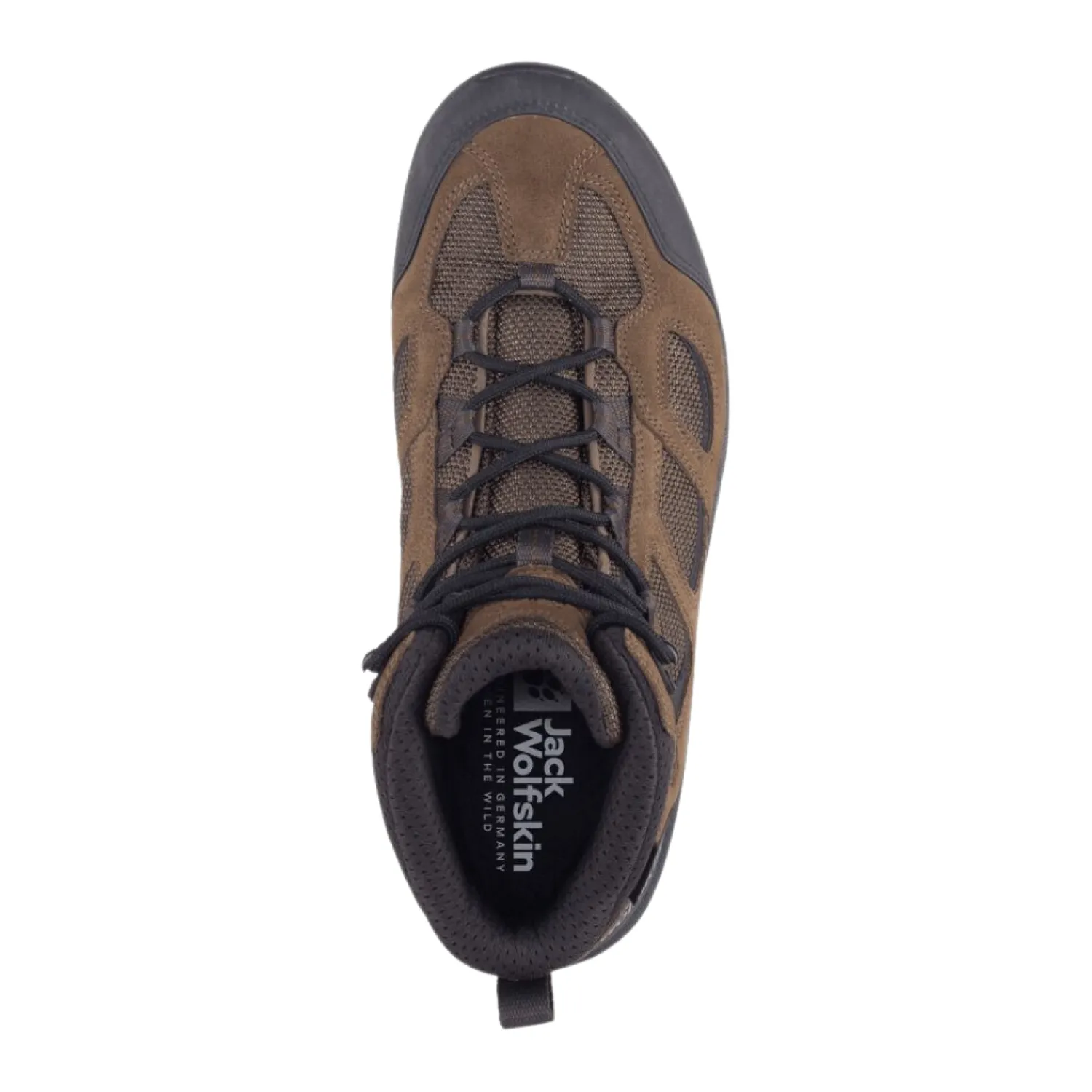 Store Jack Wolfskin Vandrestøvler Til Herre - Vojo 3 Texapore Mid M - Brun