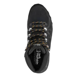 Cheap Jack Wolfskin Vandrestøvler Til Herre - Refugio Texapore Mid M - Gra-Sort