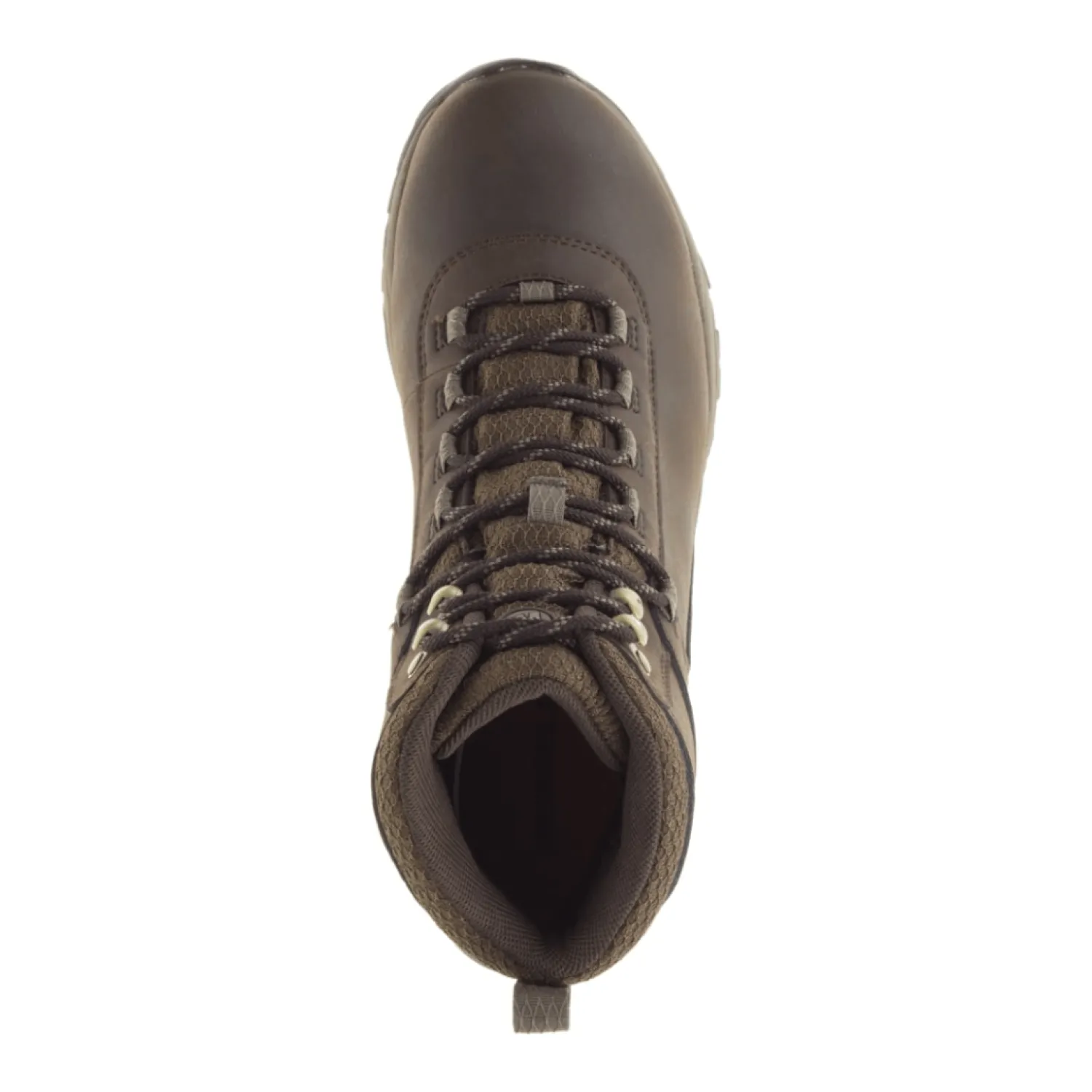 Store Merrell Vandrestøvler Til Herre - Vego Mid-Cut - Laeder - Brun