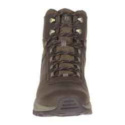 Store Merrell Vandrestøvler Til Herre - Vego Mid-Cut - Laeder - Brun