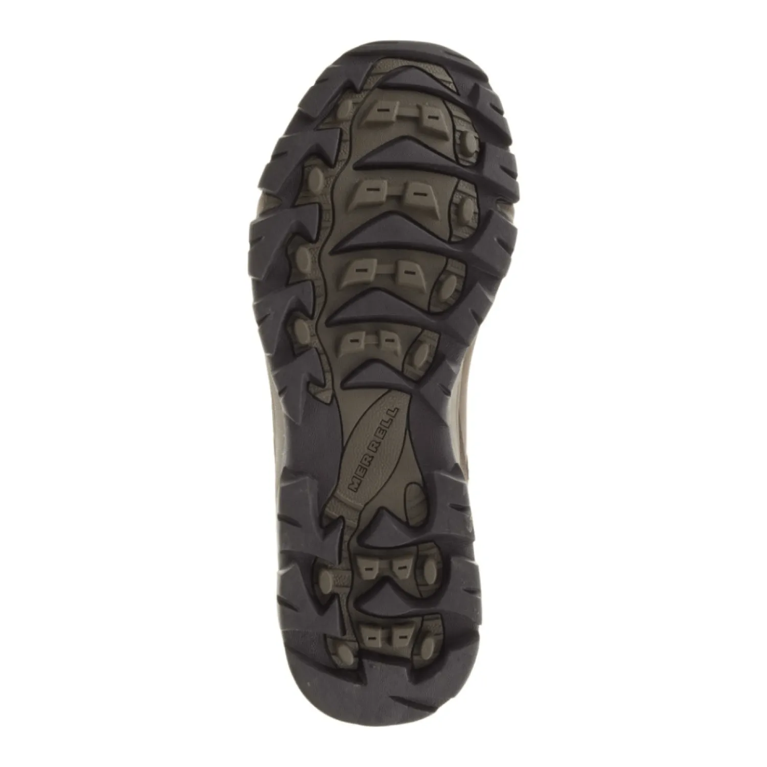 Store Merrell Vandrestøvler Til Herre - Vego Mid-Cut - Laeder - Brun