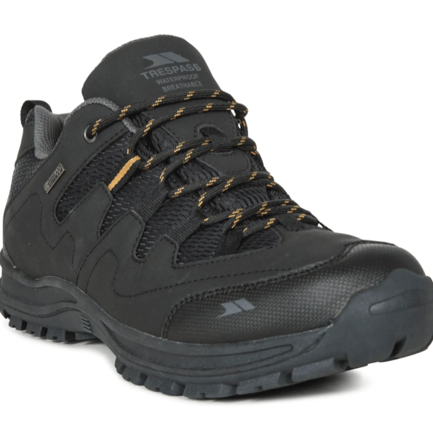 Clearance Trespass Vandrestøvler Til Maend - Finley Low-Cut