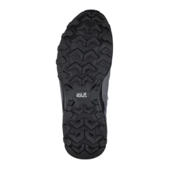 Hot Jack Wolfskin Vandrestøvler Til Maend - Refugio Texapore Mid M - Sort