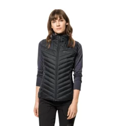 Cheap Jack Wolfskin Vest Til Dame - Passamani Down Vest W - Sort