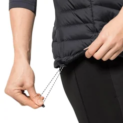 Cheap Jack Wolfskin Vest Til Dame - Passamani Down Vest W - Sort