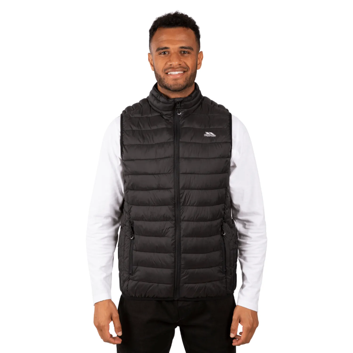 Online Trespass Vest Til Herre - Gallenton Packaway - Sort