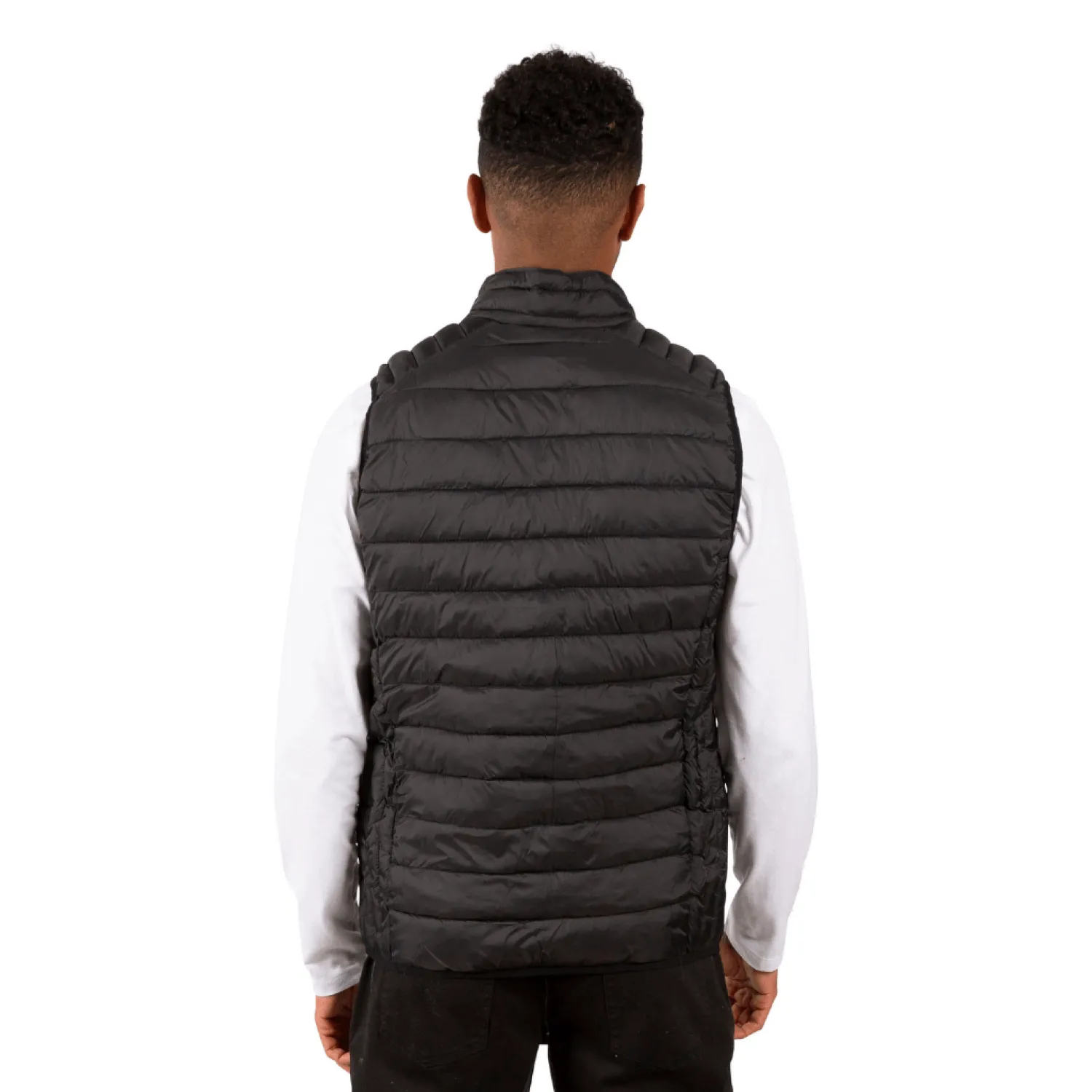 Online Trespass Vest Til Herre - Gallenton Packaway - Sort