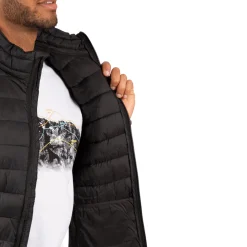 Online Trespass Vest Til Herre - Gallenton Packaway - Sort