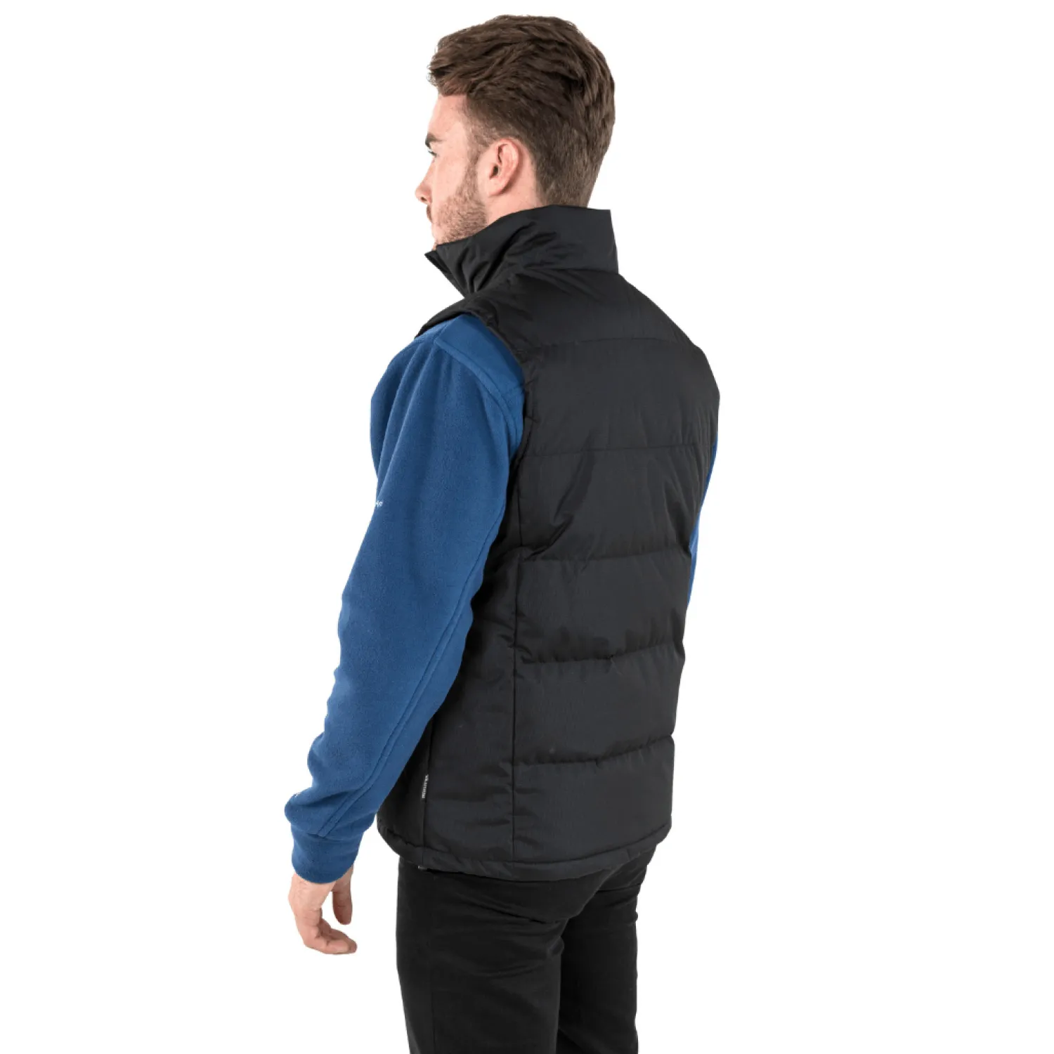 Shop Trespass Vest Til Herre - Clasp - Sort