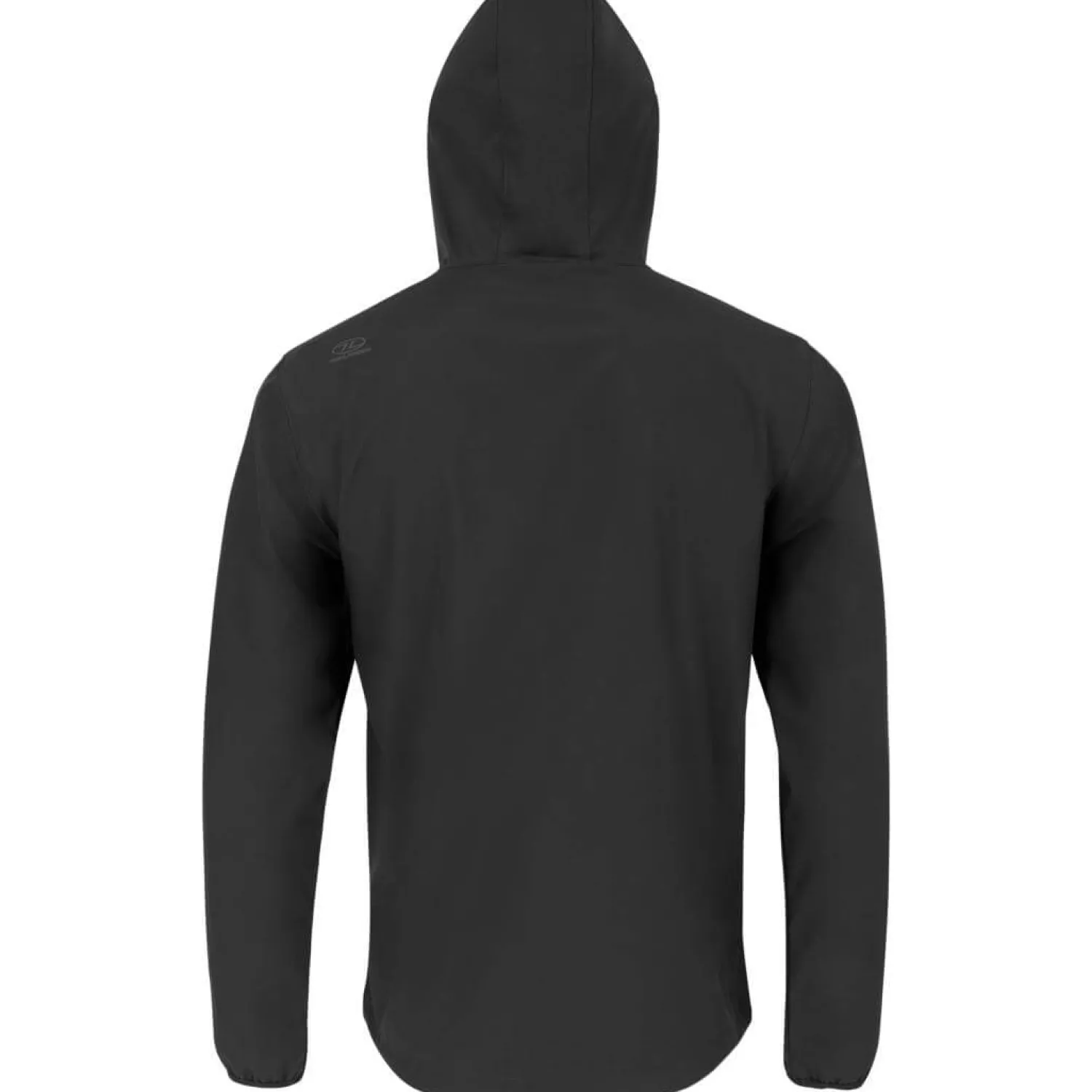 Outlet Highlander Windbreaker Herre - Shield Jacket - Sort