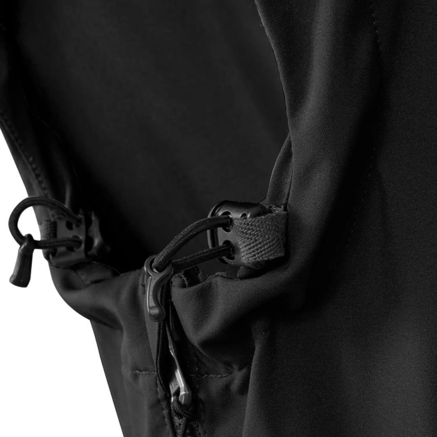 Outlet Highlander Windbreaker Herre - Shield Jacket - Sort